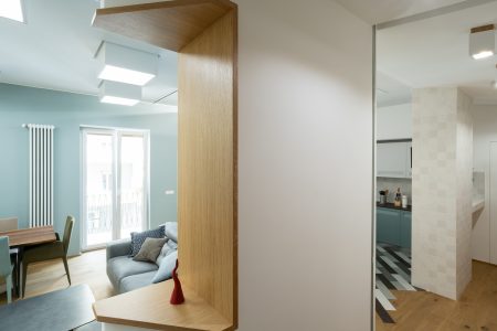 I’m not an hallway progetto di BTArchitetti con esagono I'm not an hallway progetto di BTArchitetti con esagono