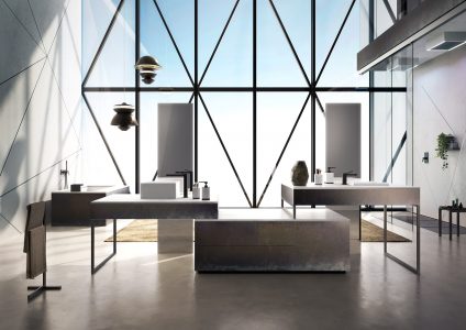 Bagno in stile industriale Bagno in stile industriale