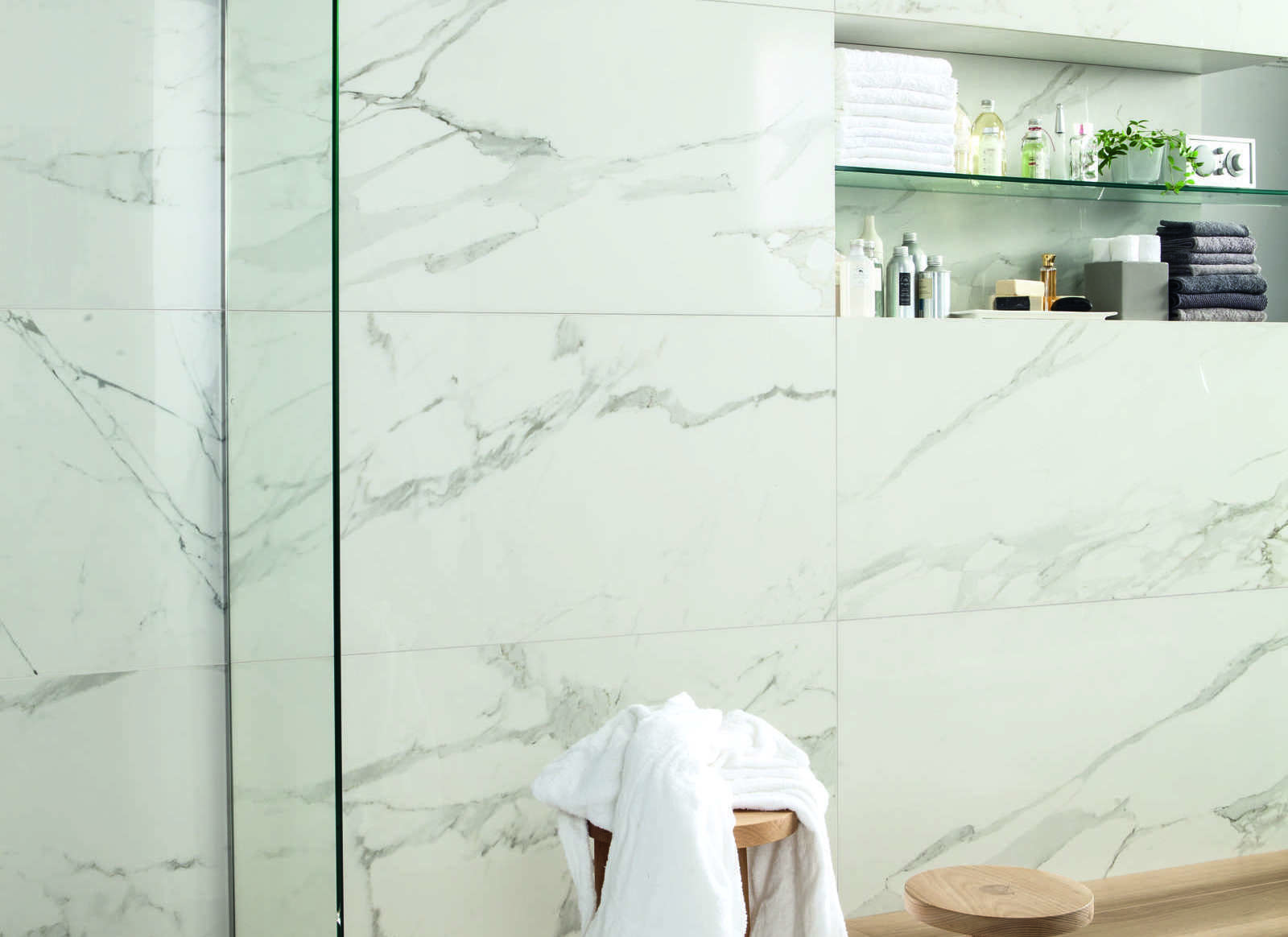 Marmo in bagno: 5 motivi per sceglierlo per pareti e pavimenti - Esagono