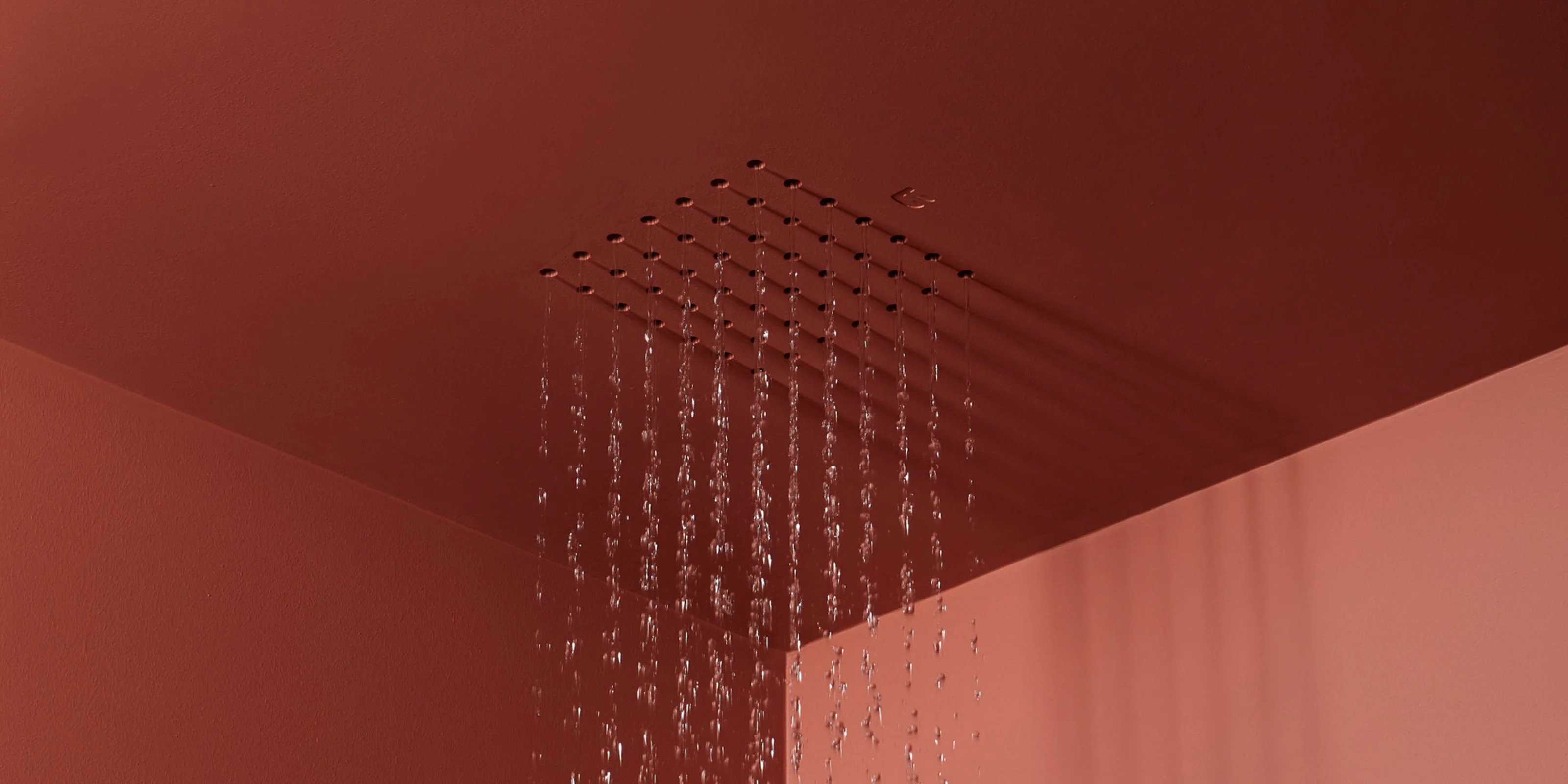 Soffione doccia Ghost di Antonio Lupi