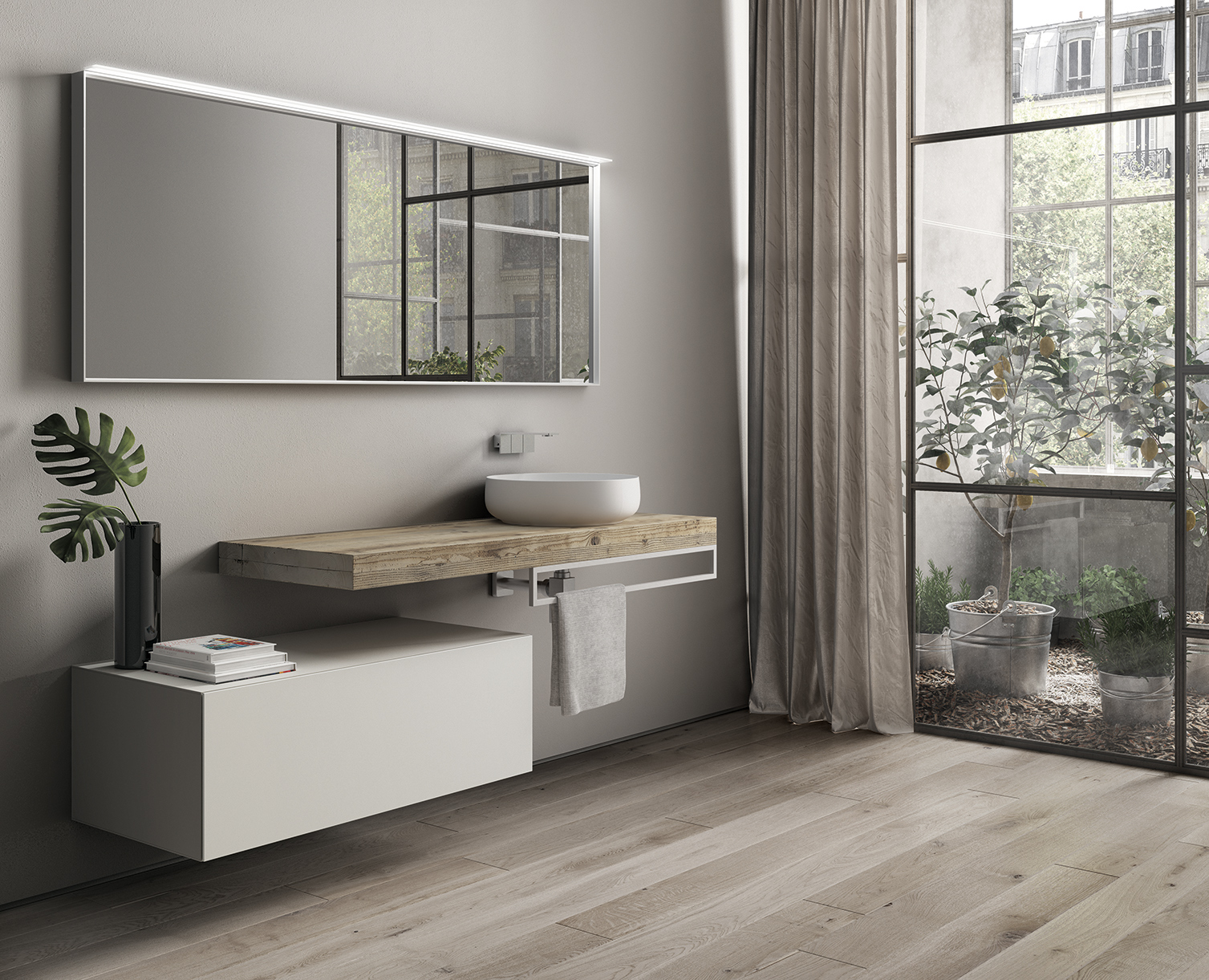 Arredo bagno in legno: 3 motivi per sceglierlo - Esagono