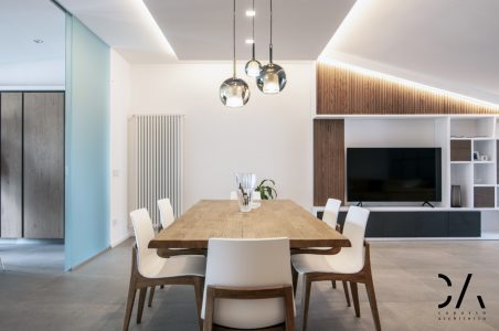 Progetto Esagono, una mansarda a cura dell’architetto Raffaele Capasso Progetto Esagono, una mansarda a cura dell'architetto Raffaele Capasso