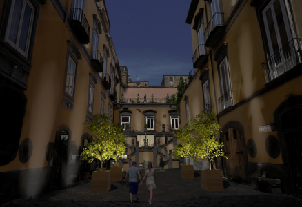 Restyling di Palazzo Marigliano – Marasmastudio