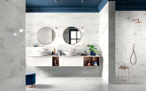 Rivestimenti per il bagno: i 5 più belli per pavimenti e pareti Rivestimenti per il bagno: i 5 più belli per pavimenti e pareti