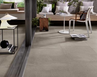 Esterni in continuità con gli interni Esterni in continuità con gli interni