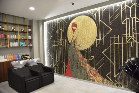 Progetti Esagono: un centro estetico e parrucchiere dallo stile unico Progetti Esagono: un centro estetico e parrucchiere dallo stile unico