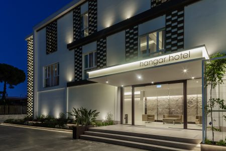 Hangar Hotel, progetto di Giuseppe Albanese Hangar Hotel, progetto di Giuseppe Albanese