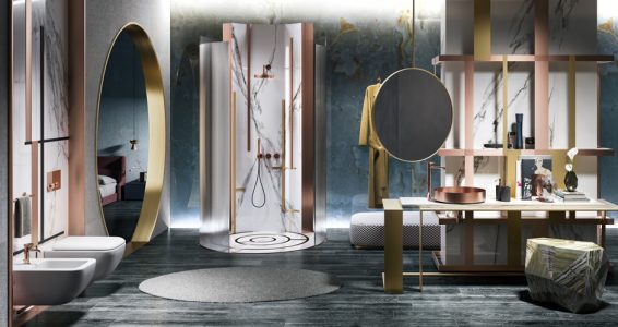 Anello di Gessi: la rubinetteria ispirata a un gioiello di alta oreficeria Anello di Gessi: la rubinetteria ispirata a un gioiello di alta oreficeria