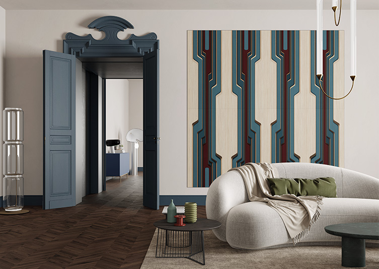 carta da parati inkiostro bianco