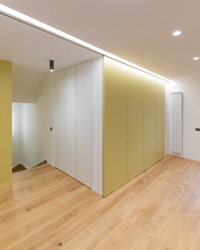 Progetti Esagono: un restyling d'interni in armonia per forme, colore e ...
